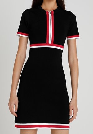 Vestido de punto - black
