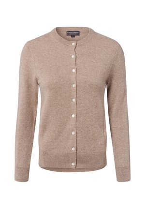 Strickjacke - melange