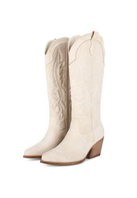 Posh by Poelman JILL  - Botas camperas - light beige