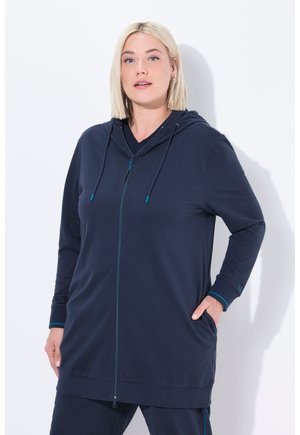 Sweatjacke - marine