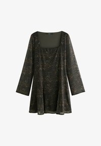 Selected, brown/animal print