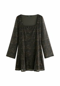 TALL - Päevakleit - brown/animal print