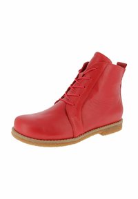 Andrea Conti Bottines à lacets - chili