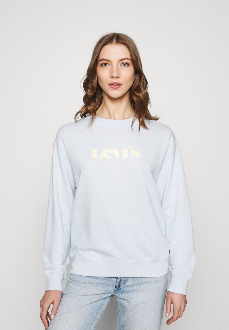 Damen Sweatshirts | Levi's® GRAPHIC STANDARD CREW Sweatshirt plein air/rosa - AU87807 Damen Sweatshirts | Levi's® GRAPHIC STANDARD CREW Sweatshirt plein air/rosa - AU87807