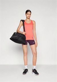 Puma ESSENTIAL RACERBACK TANK - Top - peach frost