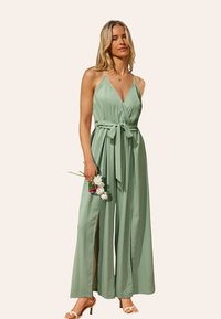 Cupshe ELEGANT WAIST TIE - Overal - olive