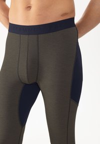 mey JOHN SERIE - Unterhose lang - olive beech