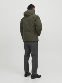 Jack & Jones PREMIUM JPRBLAKEEN JACKET - Chaqueta de invierno - grape leaf