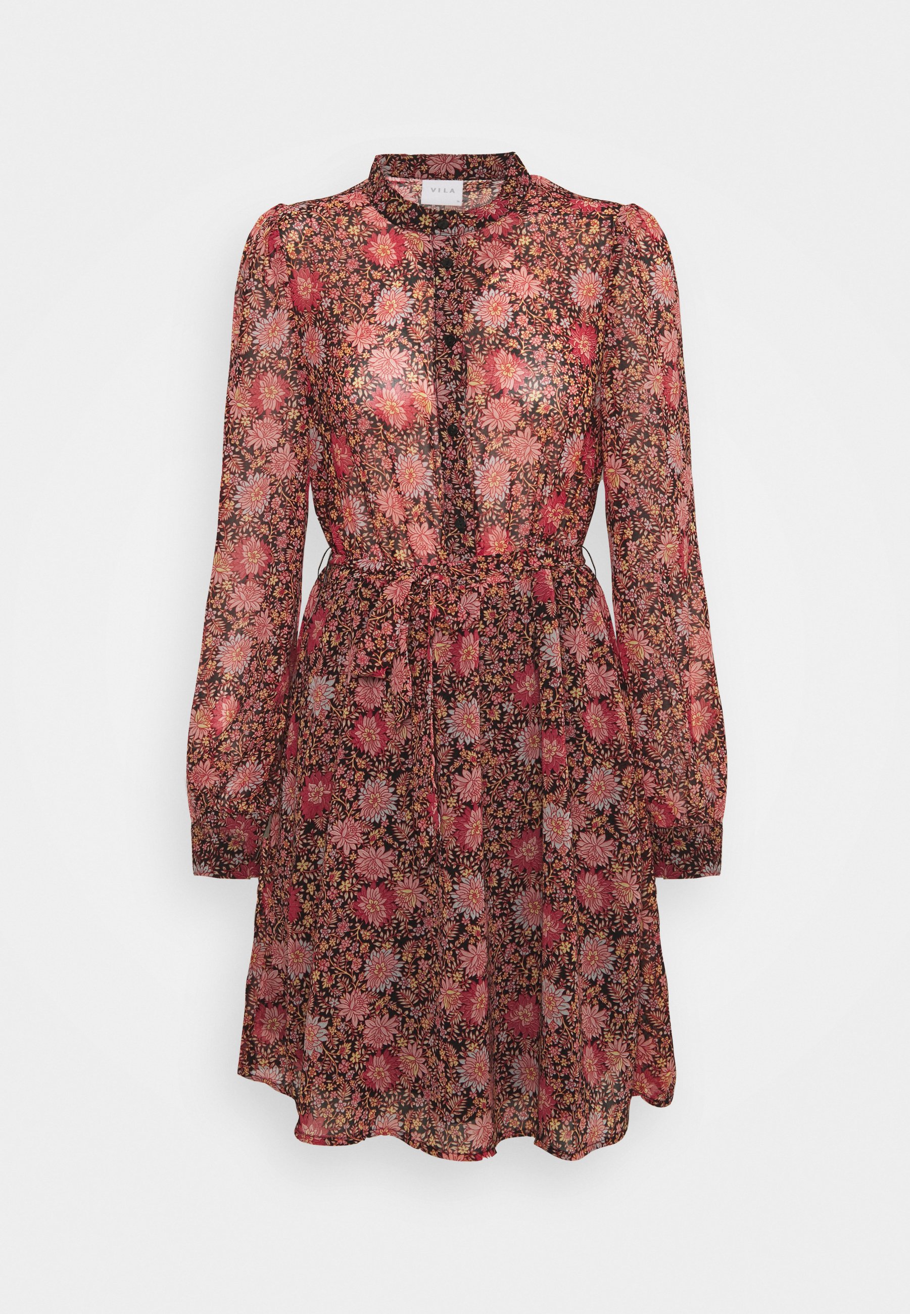 rose blouse outfit