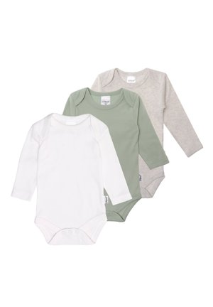 LANGARM 3PACK  - Body - grey green white