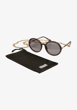 Urban Classics UNISEX ACCESSOIRES CANNES WITH CHAIN - Aurinkolasit - cherry