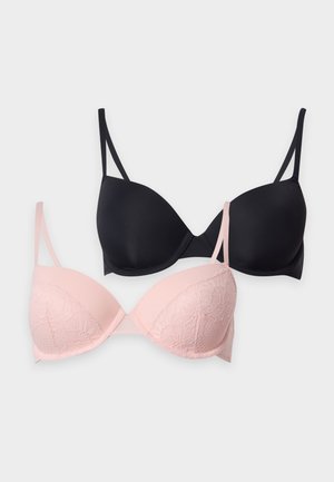 DORINA, LINCOLN PACK - Сутиен с банел - pink/black