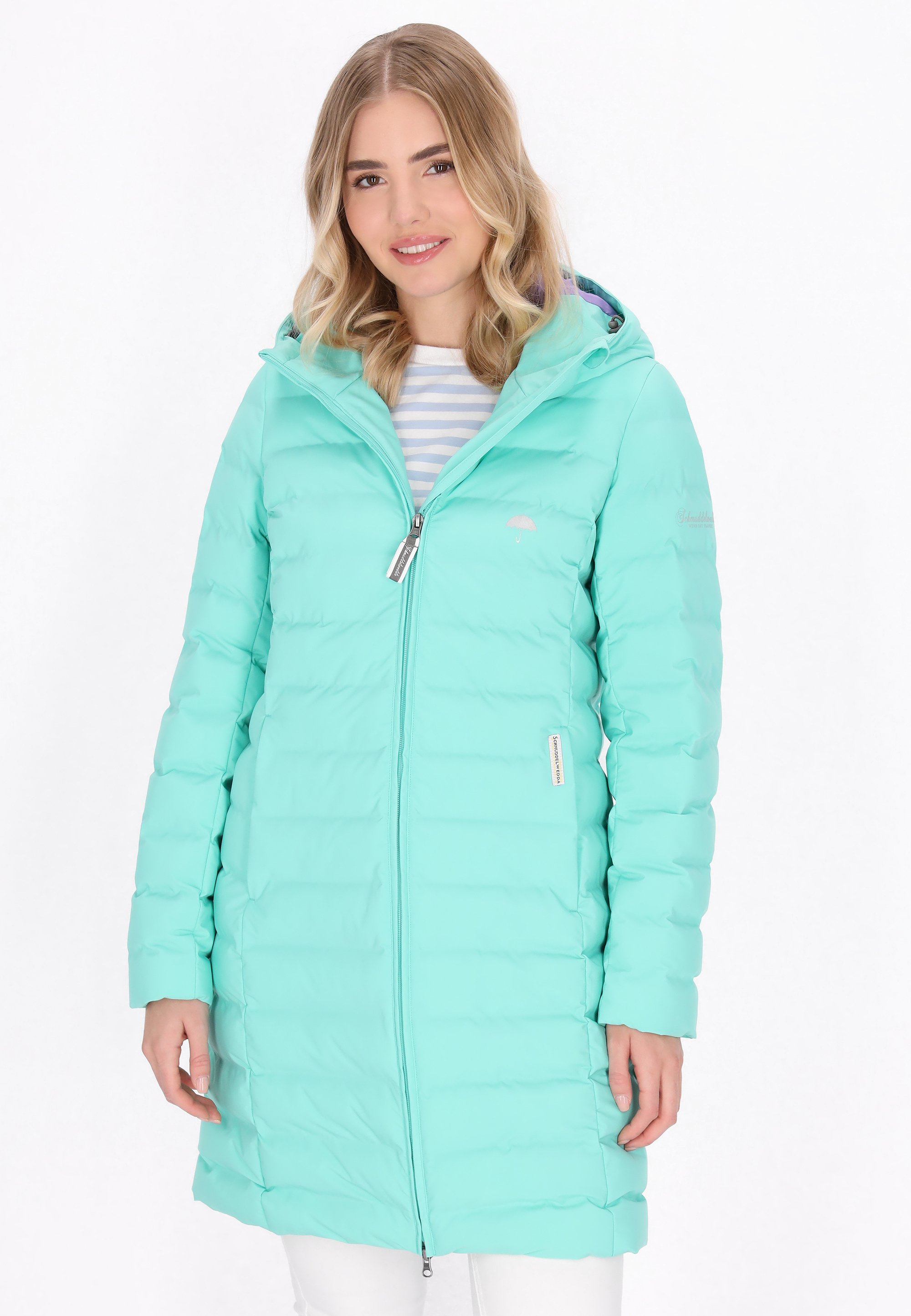 Limango Steppjacke Dreimaster Selo SchÃ¶ffel Jacke Damen Blau