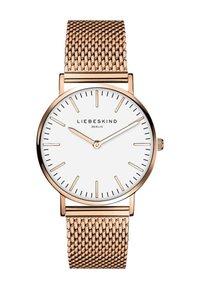 Liebeskind Berlin UHR & ARMBAND SET - Uhr - rose gold-coloured