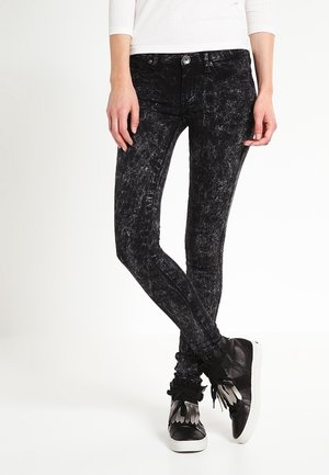 Jeans Skinny Fit - black denim
