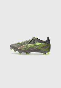 Puma - ULTRA 5 PRO - Football boots artificial grass - matte aged silver/yellow alert/sun struck Thumbnail Image 1