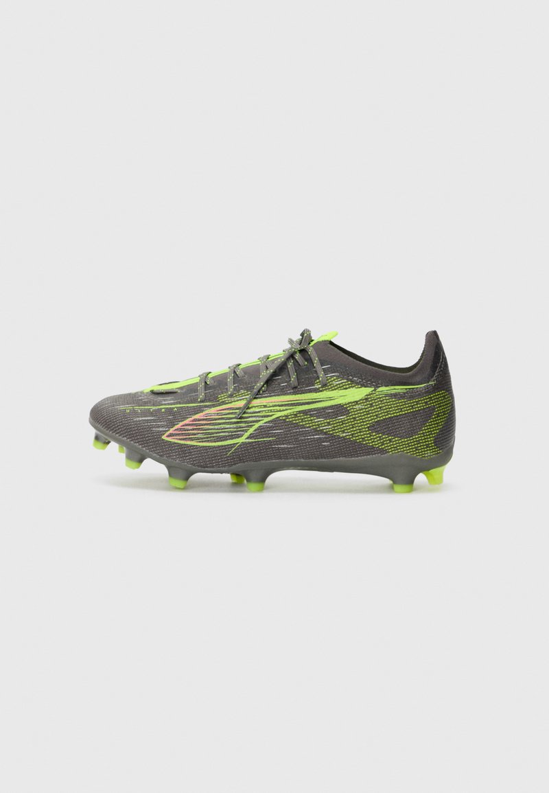 Puma - ULTRA 5 PRO - Football boots artificial grass - matte aged silver/yellow alert/sun struck, Enlarge
