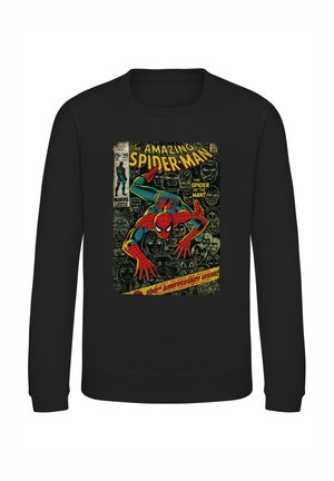 Marvel SPIDER-MAN SPIDEY FRONT COVER - Sweatshirt - black