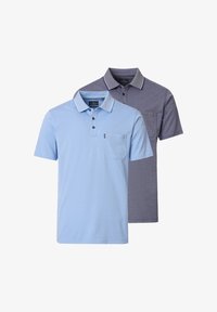 Niewybrane, hellblau/blau