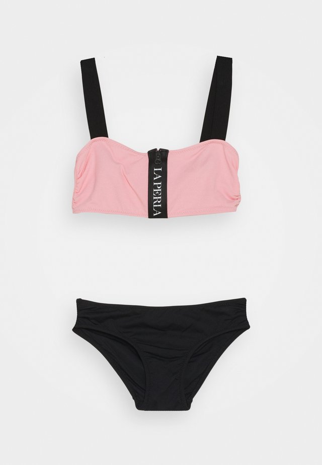 UPTOWN GIRL SET - Bikini - black