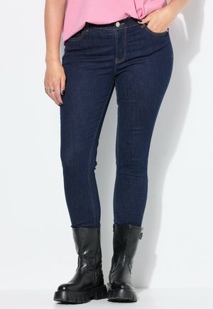 Jeans Skinny Fit - dark blue denim