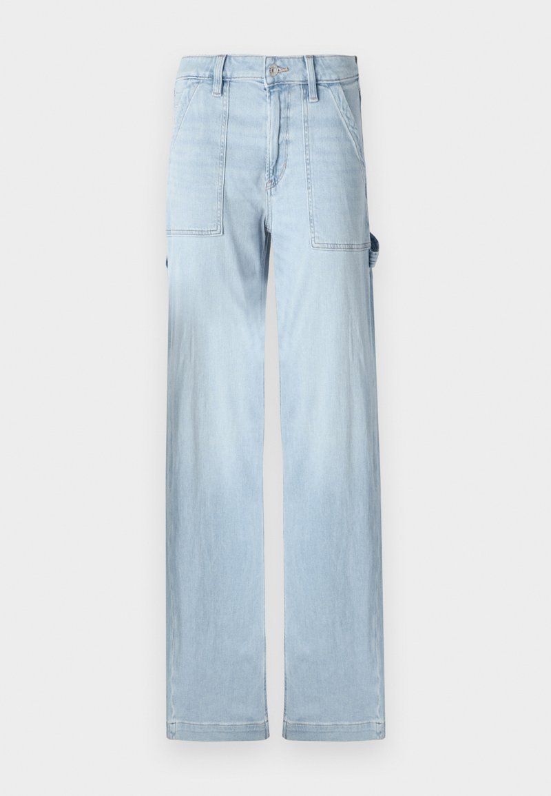 AMERICAN EAGLE Relaxed fit jeans blauw denim/bluedenim