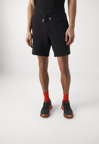 EA7 Emporio Armani - Shortsit - nero Pienoiskuva 1