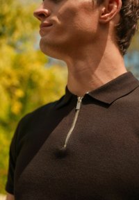 Next SHORT SLEEVE REGULAR FIT - Poloshirts - black