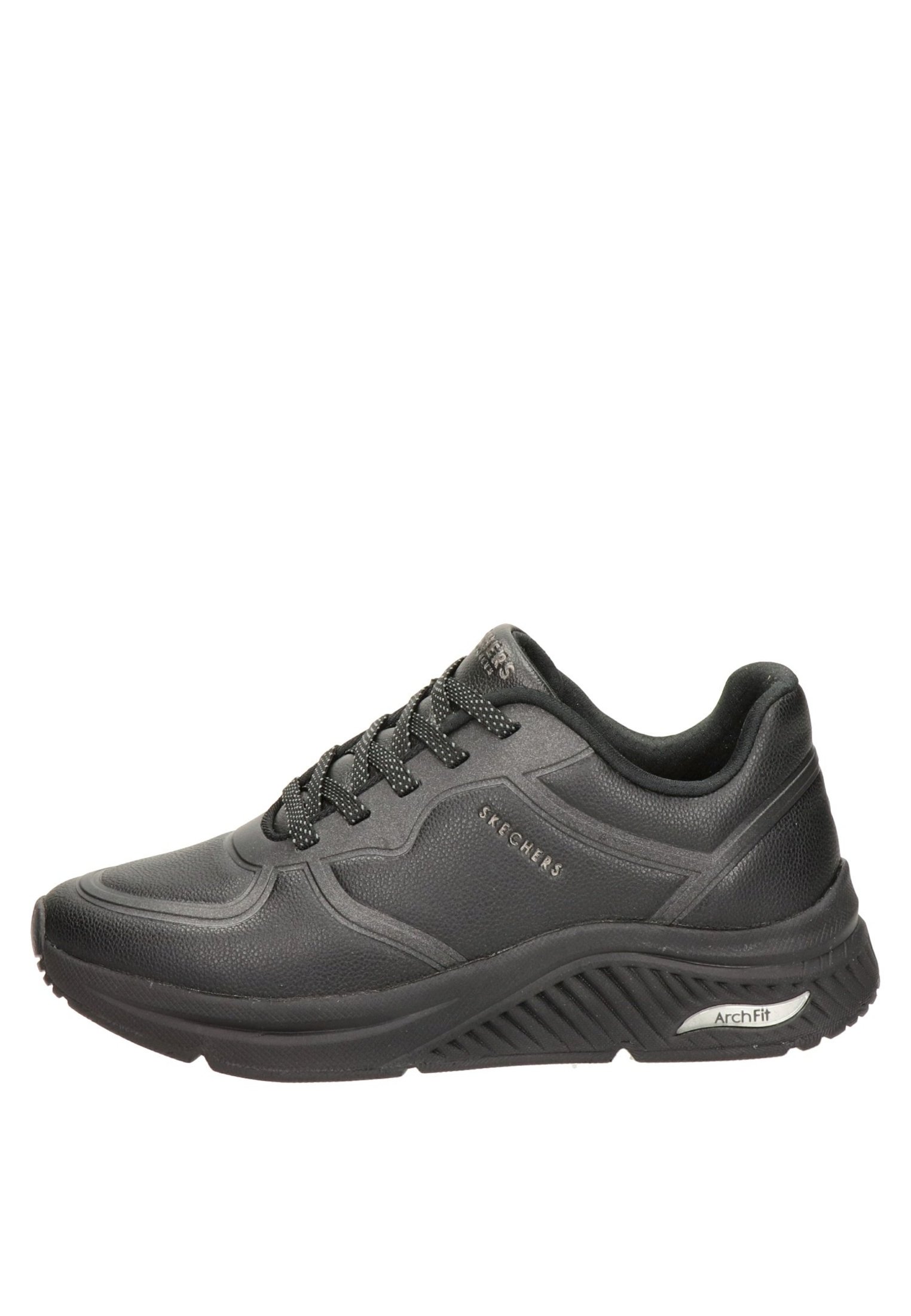 Skechers ARCH DAMES Zapatillas - zwart/negro - Zalando.es