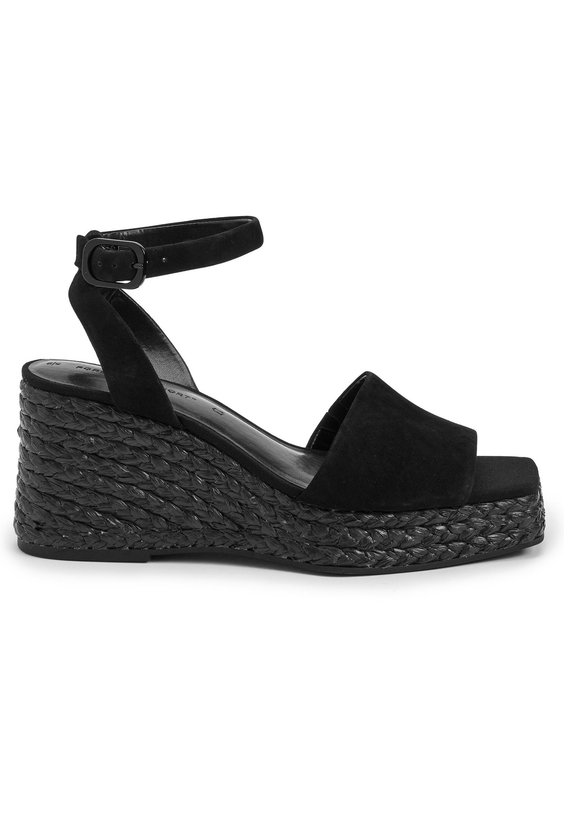 Next COMFORT RAFFIA HIGH WEDGES - Alpargatas - black/negro - Zalando.es