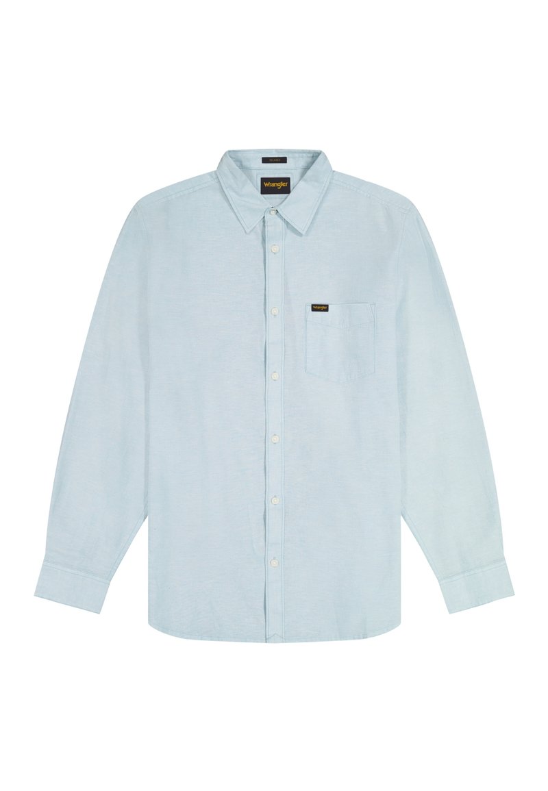 Wrangler Overhemd blauw Wrangler Overhemd blauw