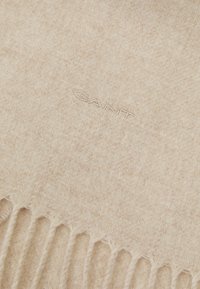 GANT SCARF UNISEX - Sall - soft oat