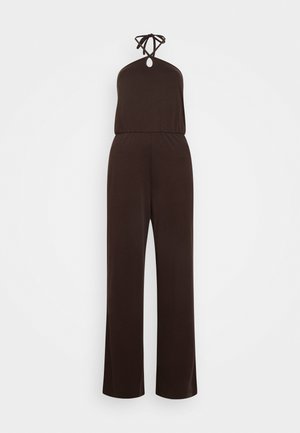 Monki, Tuta jumpsuit - brown
