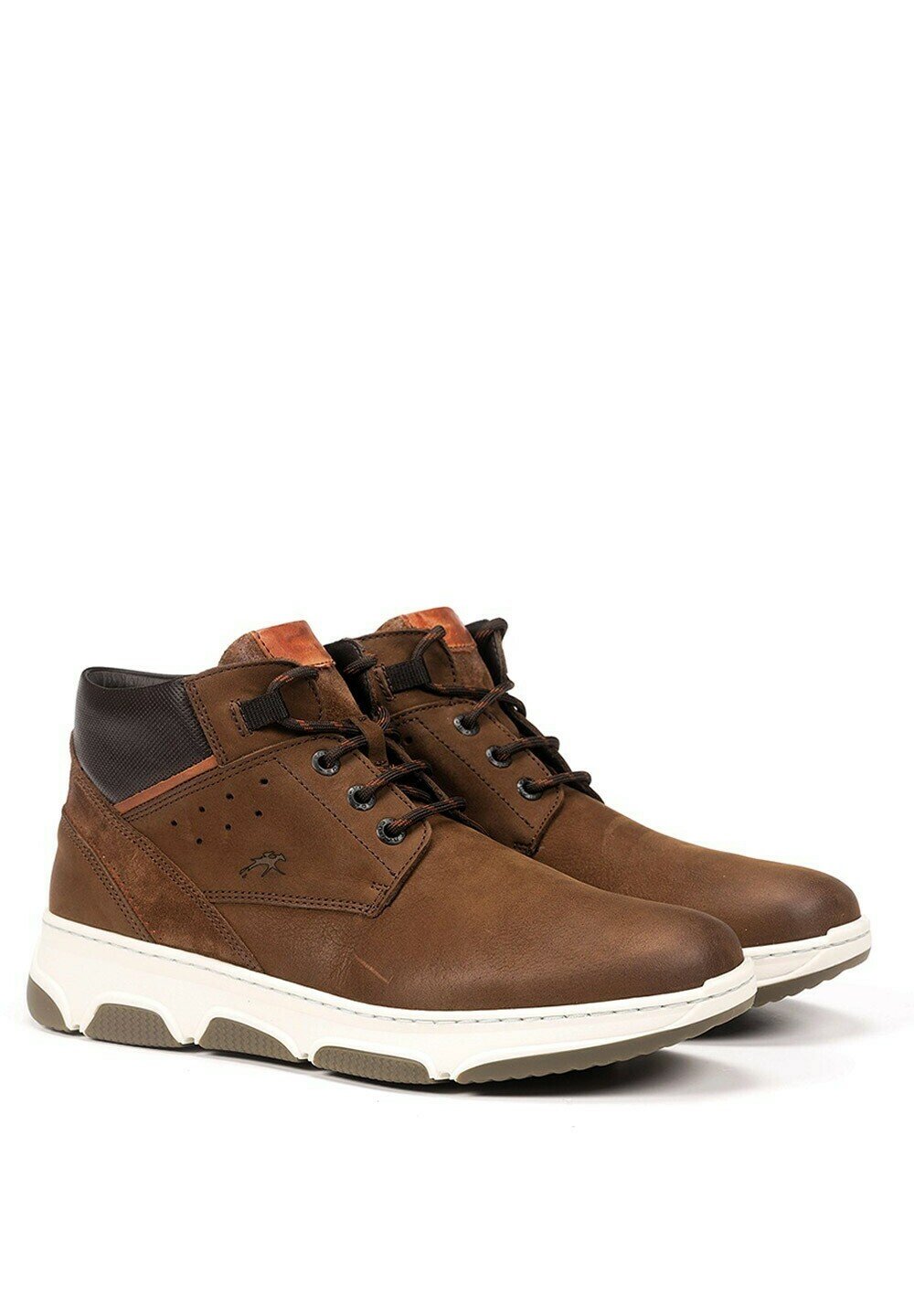 Fluchos Zapatillas altas - light brown/marrón claro - Zalando.es