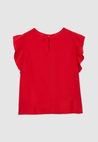 Calliope MANICHE CON ROUCHES  - Camicetta - rosso