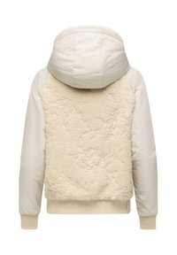 Ragwear TALIANITA YOUMODO - Fleecejakke - ecru