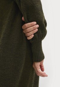 Ellos Collection KLEID - Gebreide jurk - grün