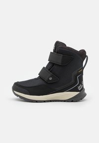 Jack Wolfskin POLAR BEAR TEXAPORE HIGH UNISEX - Botas para la nieve - black/grey