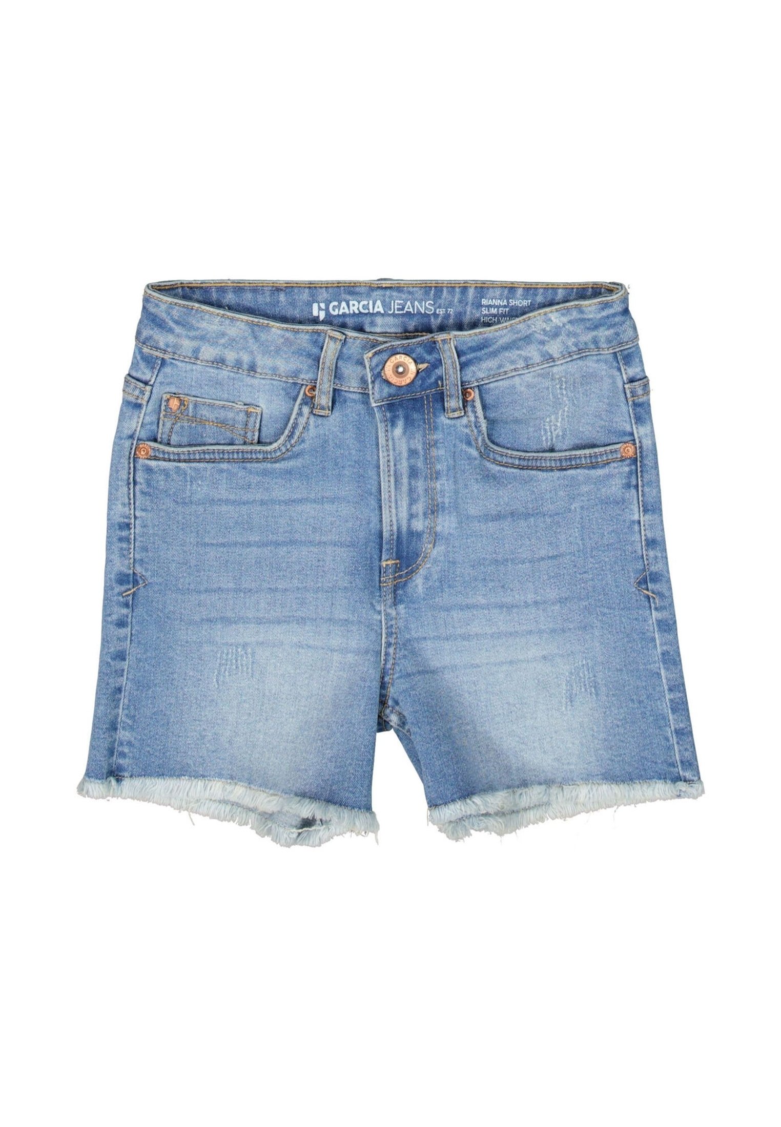 Tezenis Denim shorts - hellblau light denim/light-blue denim