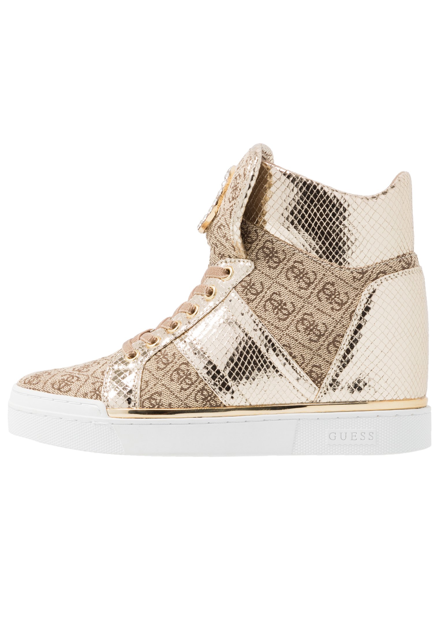 guess beige sneakers