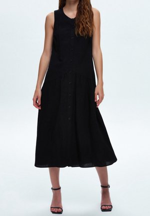 Robe chemise - black