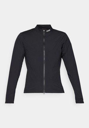 POC ESSENTIAL SPLASH JACKET - Cycling-Trikot - uranium black