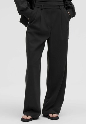 DAYDRIFT™ HR WIDE-LEG SHORT - Broek - black