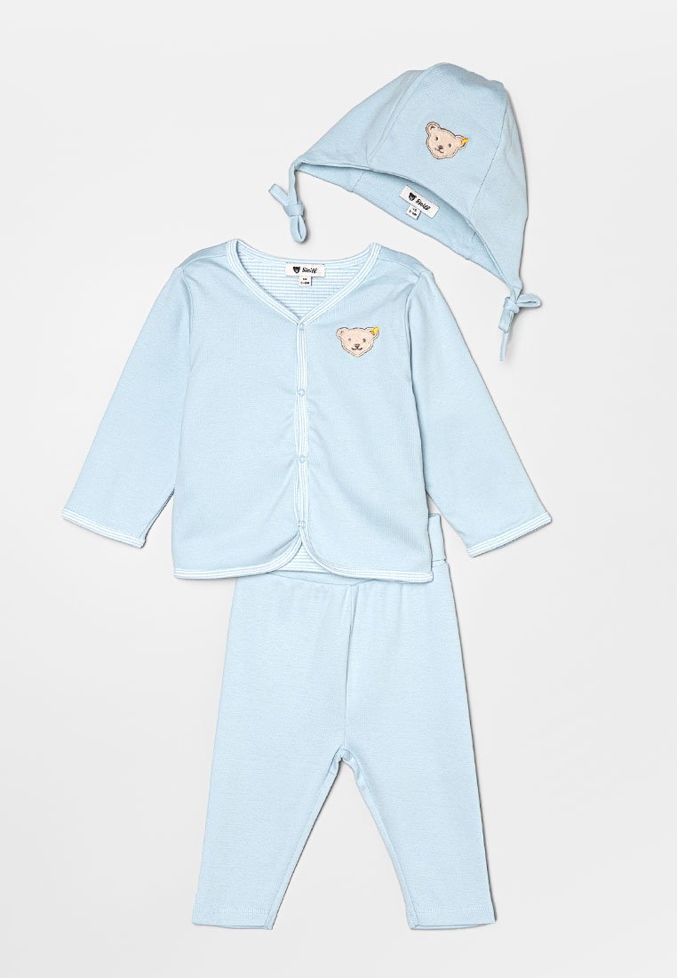 Steiff Lichte jas lichtblauw Steiff Lichte jas lichtblauw