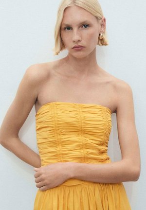 Top - mustard yellow