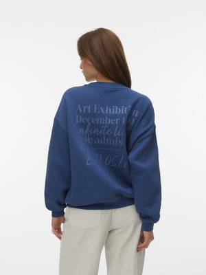VMURSULA - Sweatshirt - dark denim