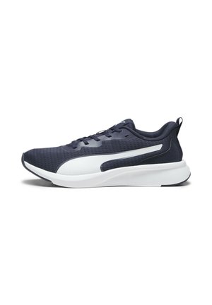 FLYER LITE - Bėgimo batai plentui - navy/white