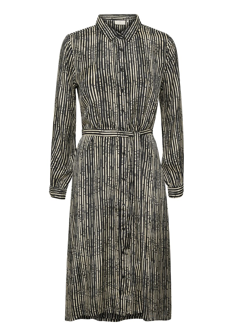 Kaffe Blousejurk zwart Kaffe Blousejurk zwart