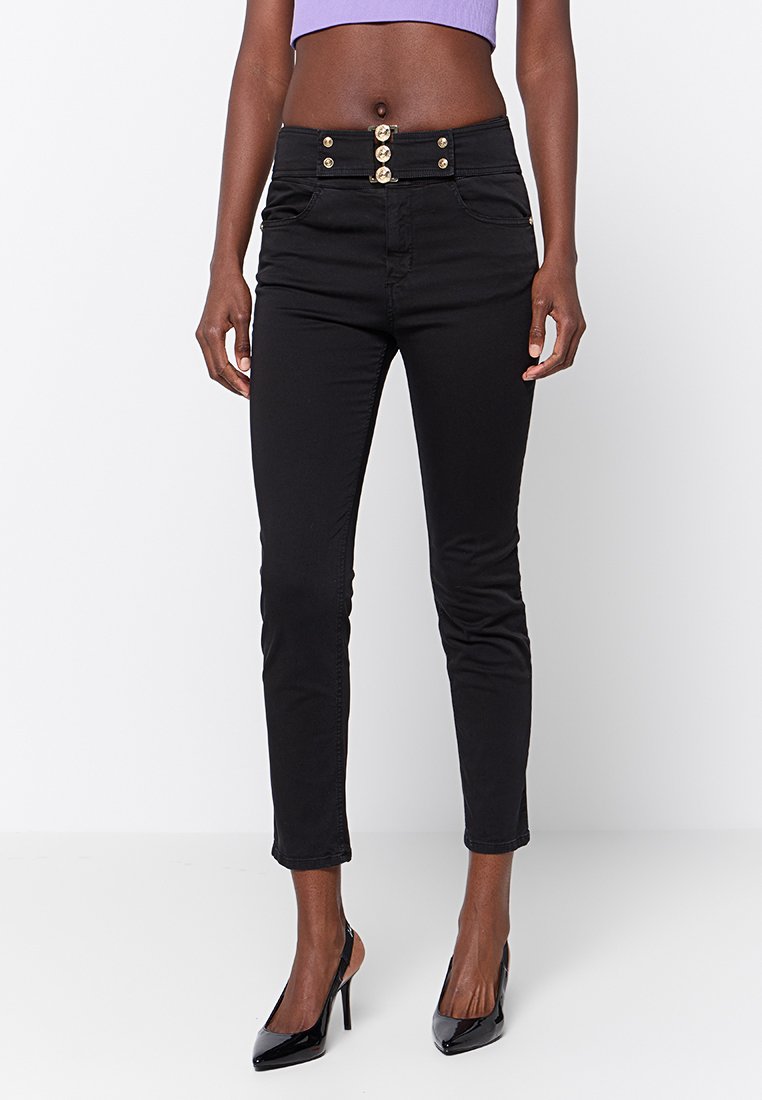 Versace Jeans Couture Broek zwart Versace Jeans Couture Broek zwart