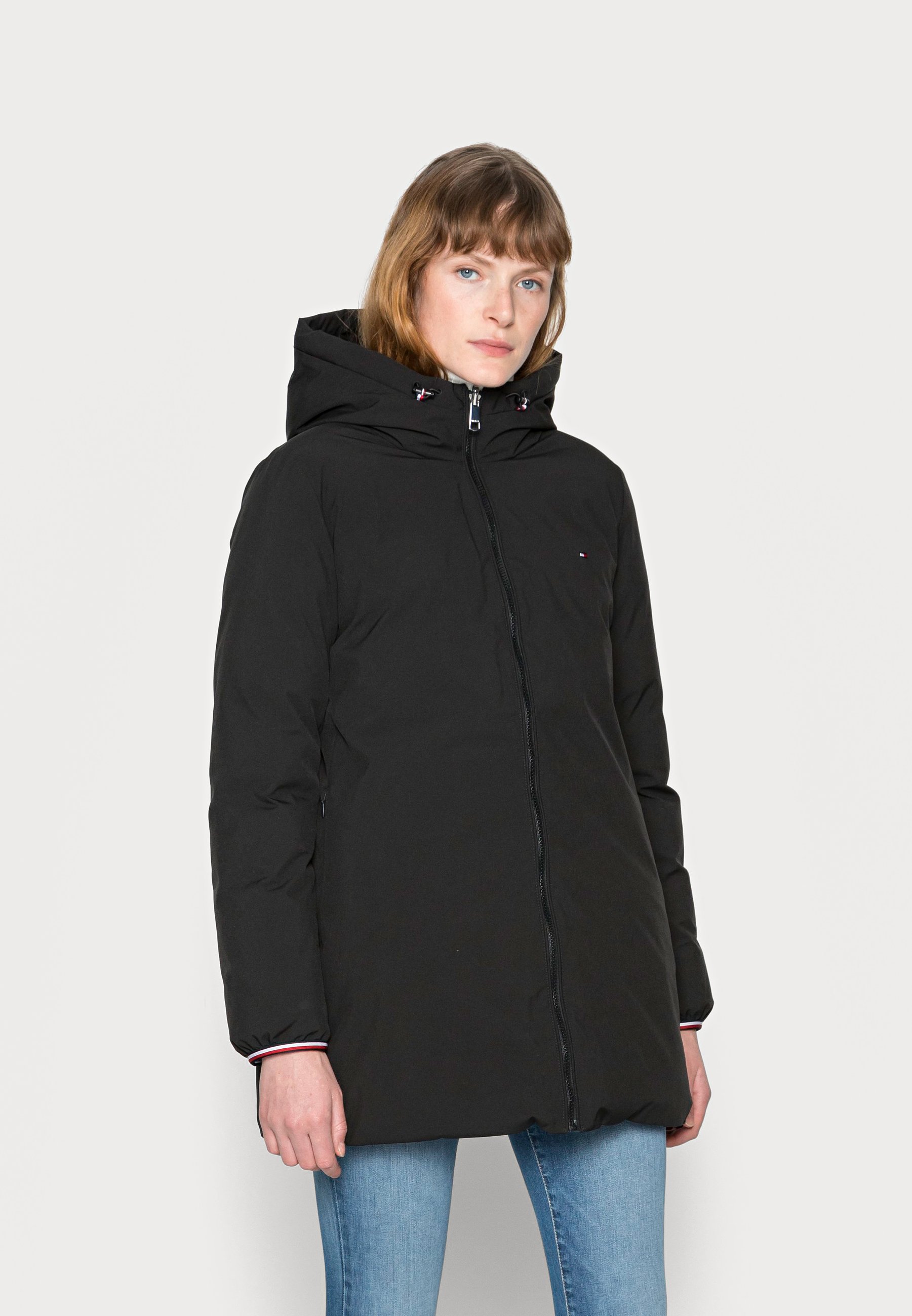 tommy hilfiger reversible padded coat